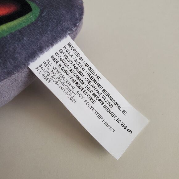 Dinosaur Train Plush Tiny Pteranodon Velociraptor Jim Henson Green 8 Inch - Picture 5 of 8